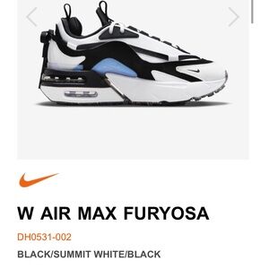 W AIR MAX FURYOSA